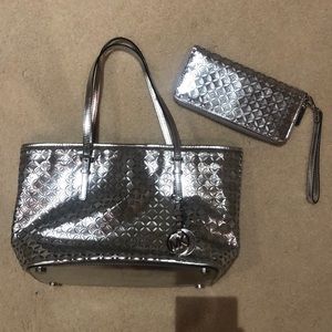 Michael Kors Purse and Wallet